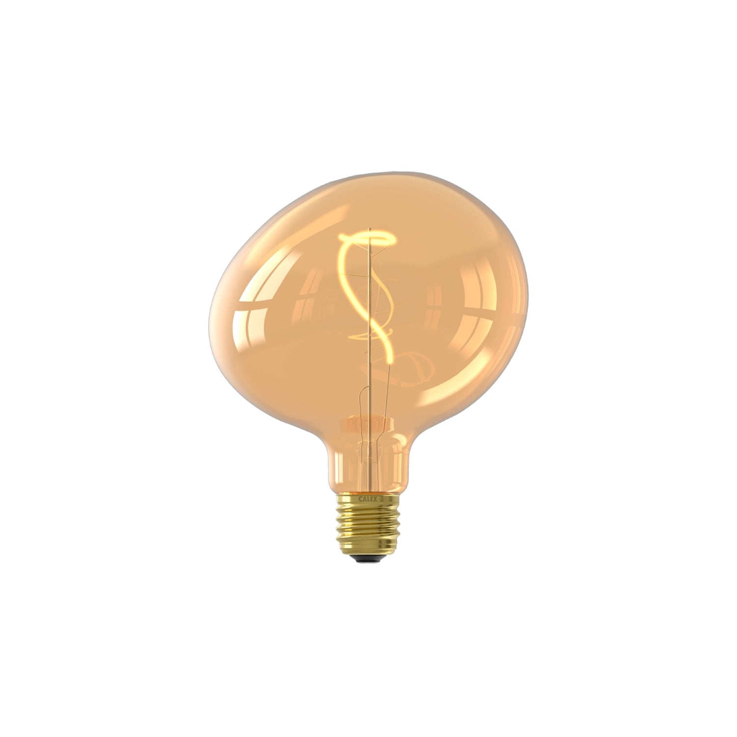 Calex Lichtbron E27  Pebble Goud - Glas - 15x18x15cm (BxHxD)