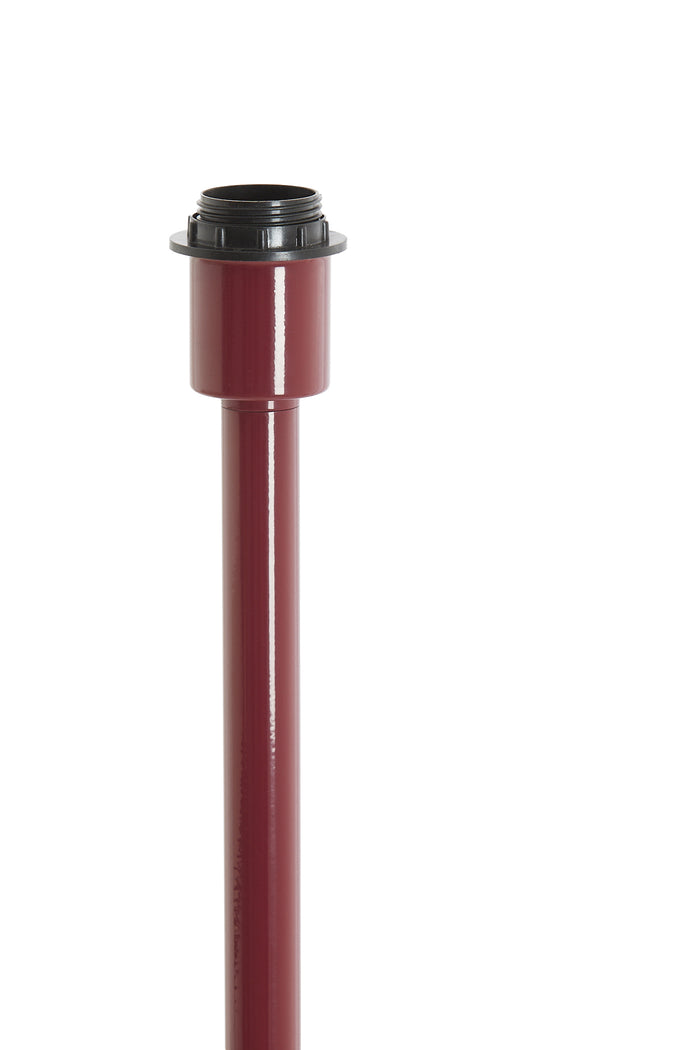 Light & Living - Vloerlamp WASHINGTON - Ø25x148.5cm - Rood