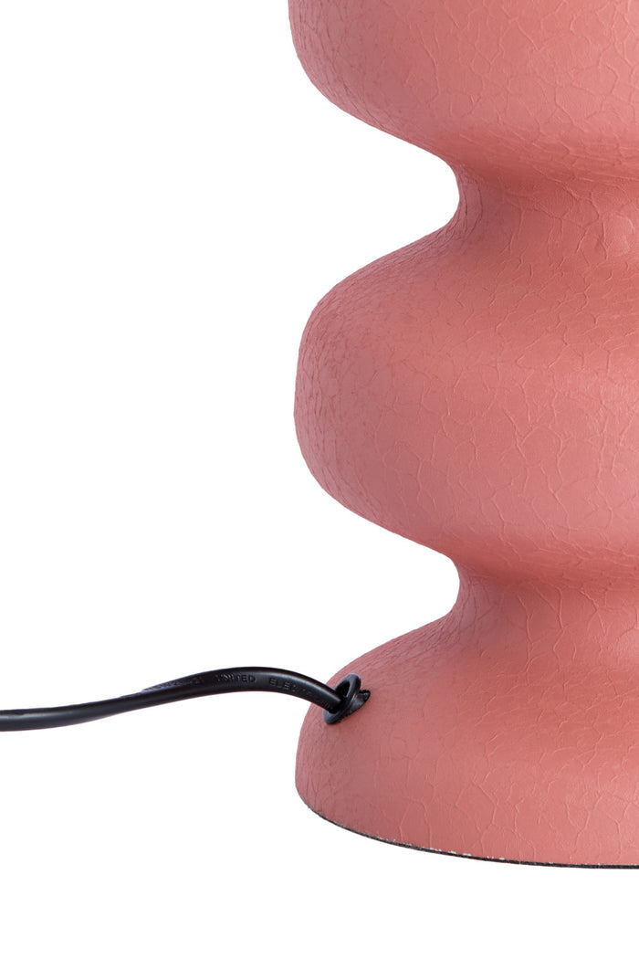 Light & Living - Lampvoet SOROCA - Ø15x24 cm - Roze