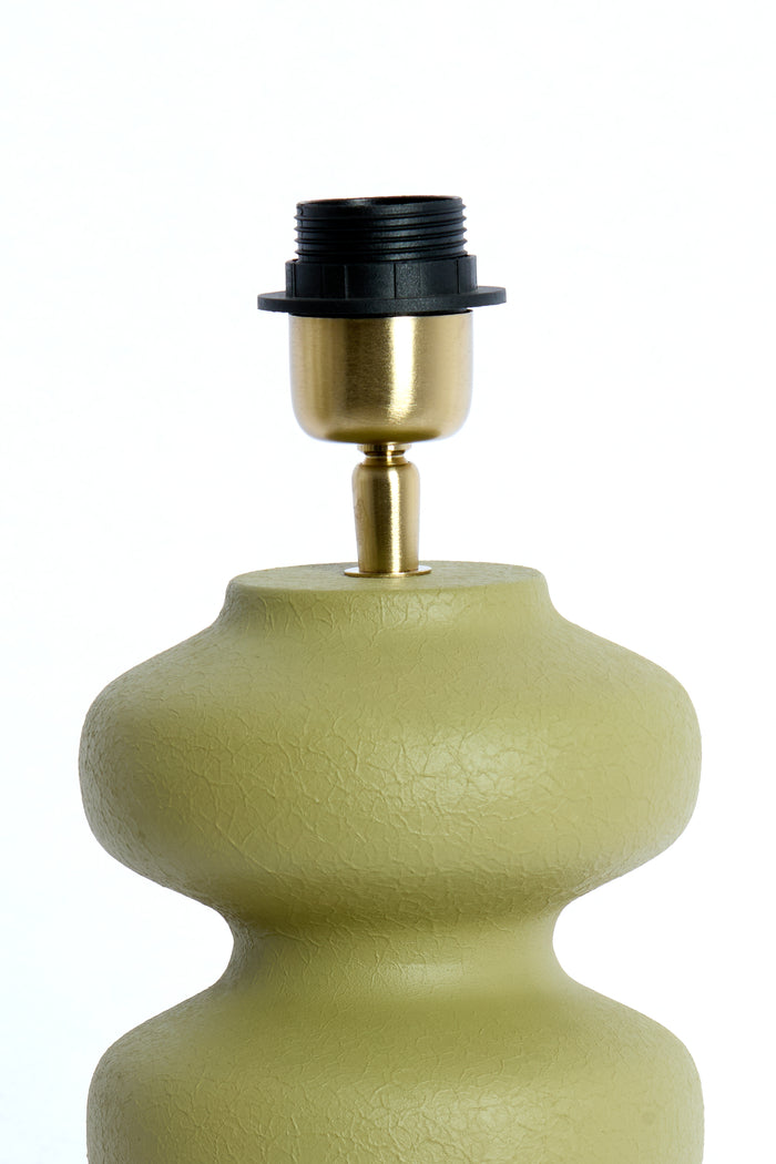 Light & Living - Lampvoet SOROCA - Ø15x42cm - Groen