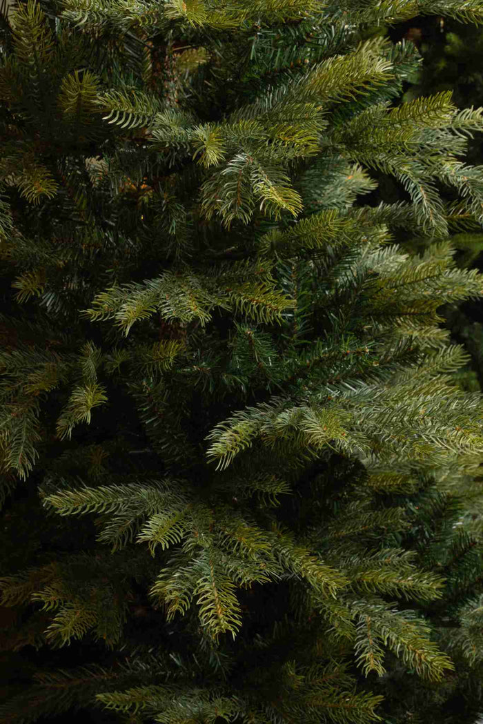 Black Box Trees Kunstkerstboom Grimshaw - 152x152x215 cm - PVC|hardnaald - Groen