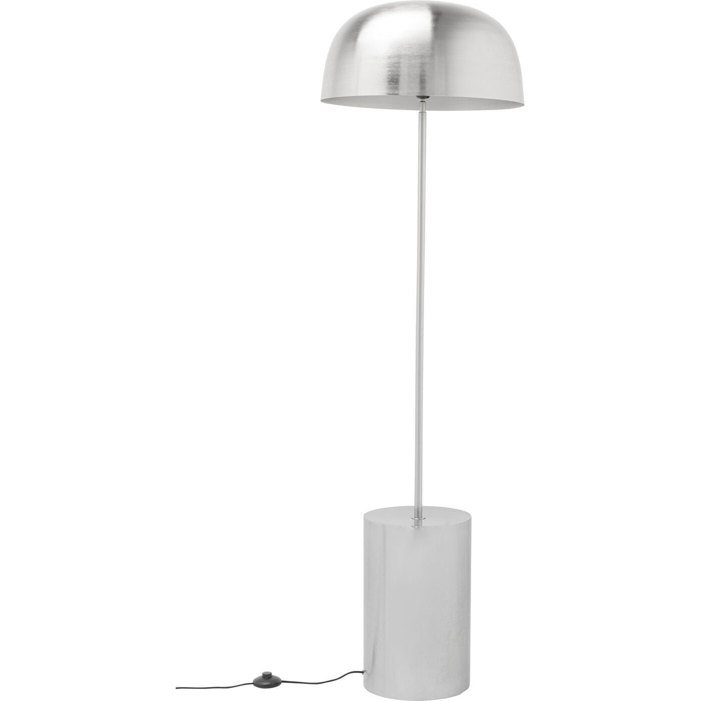 Kare Design Loungy vloerlamp - chroom
