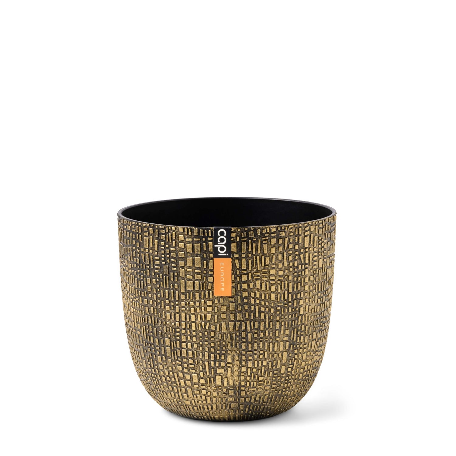 Capi Europe - Pot bol Skin 'made with'  - 13x12 - Goud