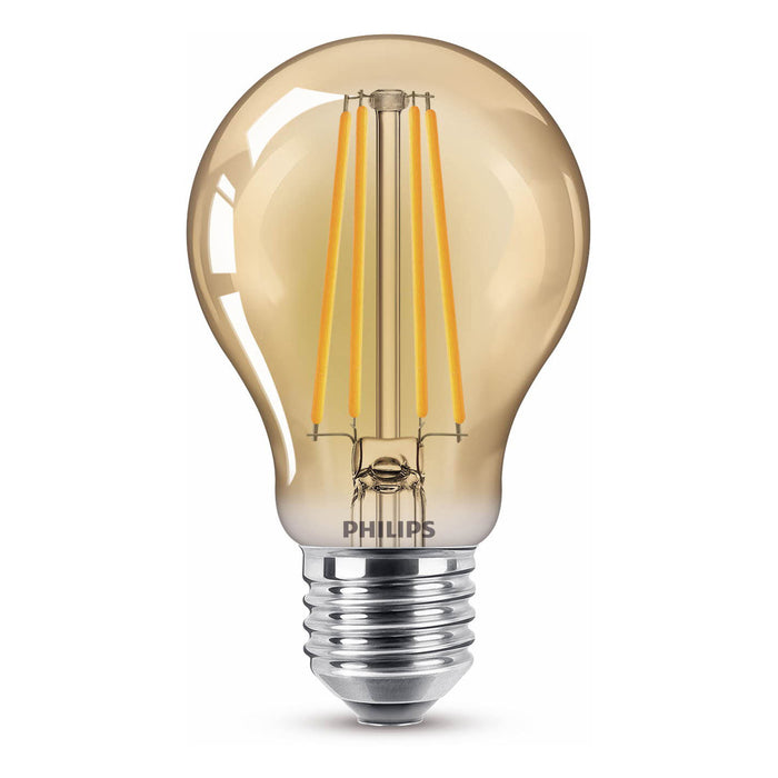 Philips LED Lamp Goud - 48 W - E27 - Extra warmwit licht