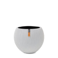 Capi Europe - Vaas bol Groove  - 22x18 - Wit