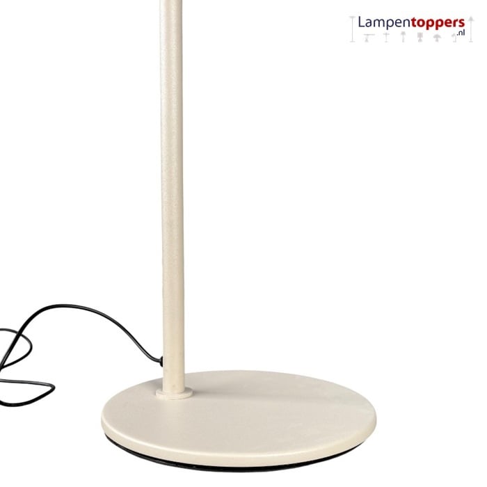 Freelight Vloerlamp Cugino Crème 2-Arm 6.2 Watt incl. Dimmer