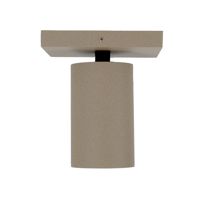 KS Verlichting Mila 1 Opbouwspot Champagne