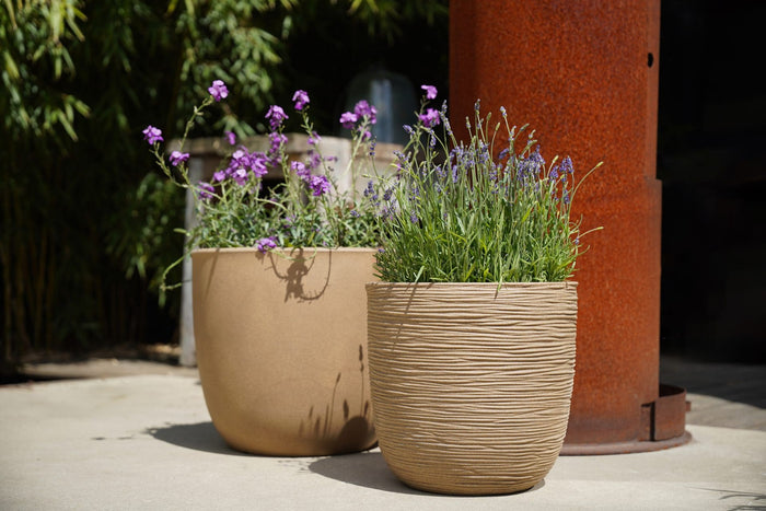 Capi Europe - Pot bol Rib NL - 55x53 - Beige