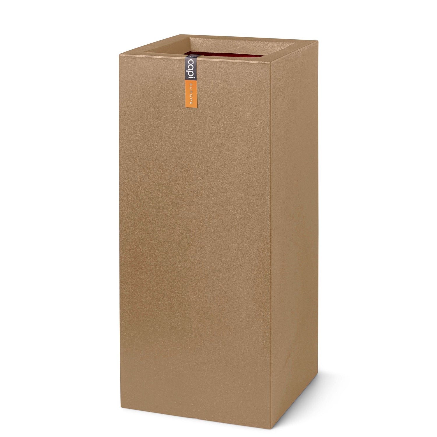 Capi Europe - Pot rechthoek Smooth NL - 36x79 - Beige