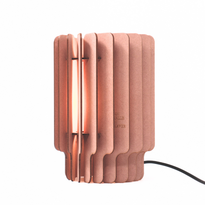 Nova tafellamp - Aged Pink