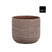 Mica Decorations Bloempot Samuel - 18x18x16 cm - Terracotta - Bruin