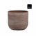 Mica Decorations Bloempot Samuel - 20x20x18 cm - Terracotta - Bruin