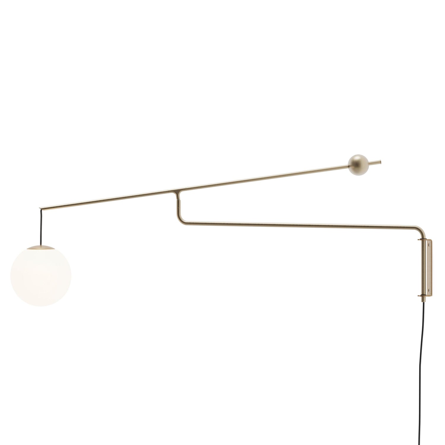 Malamata wandlamp messing