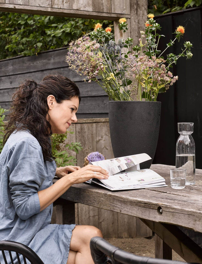 Capi Europe - Vaas elegant laag Smooth NL - 36x48 - Beige