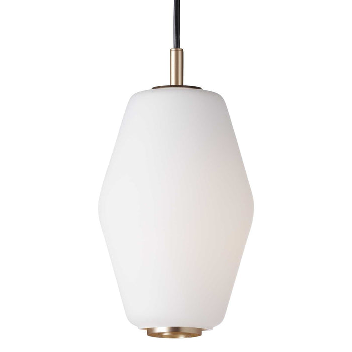 Dahl hanglamp small Ø15 mat messing