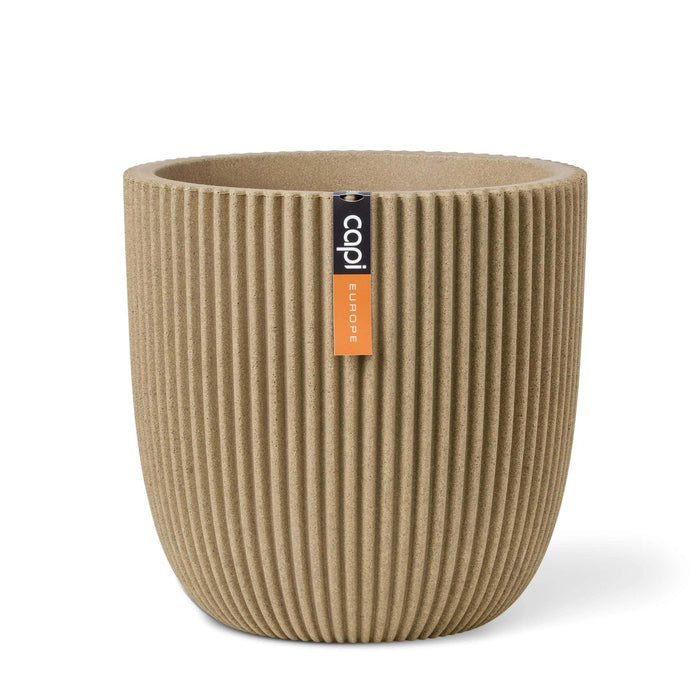 Capi Europe - Pot bol Groove NL - 35x34 - Beige