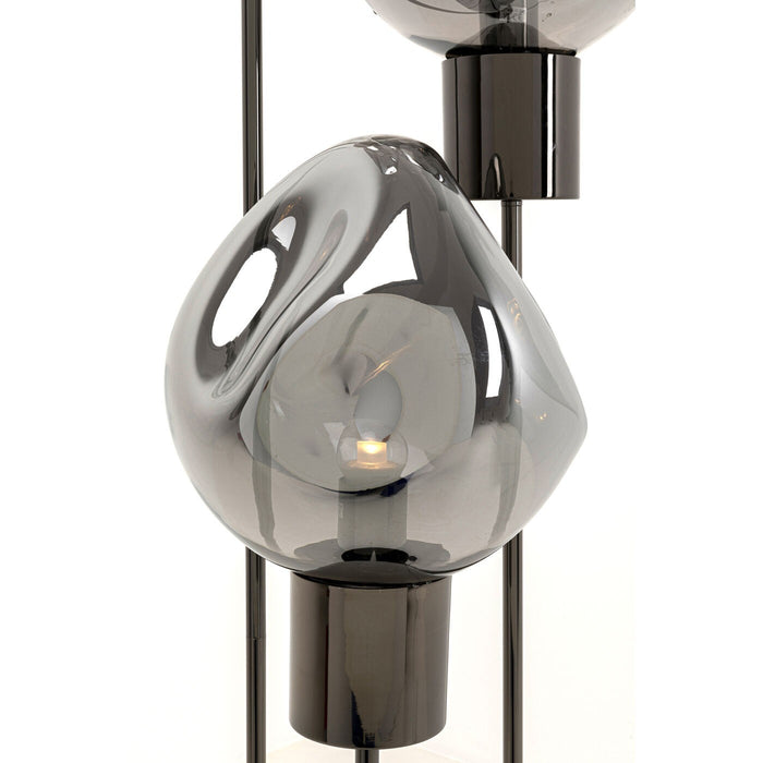 Kare Design Supernova vloerlamp - 160cm - zilver