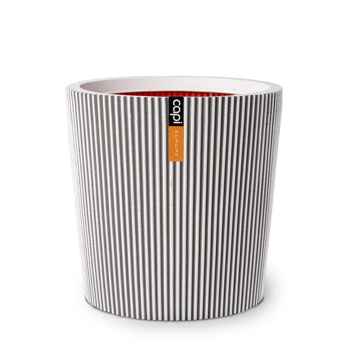 Capi Europe - Vaas conisch Groove NL - 45x41 - Ivoor