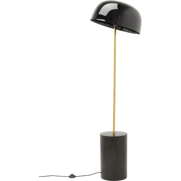 Kare Design Loungy vloerlamp - zwart