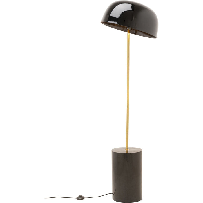 Kare Design Loungy vloerlamp - zwart