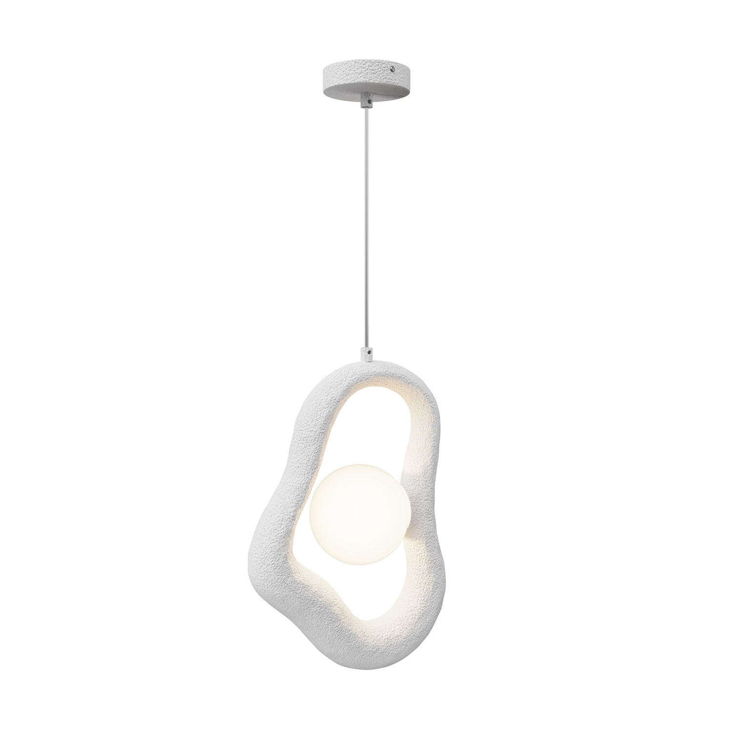 Maytoni - Hanglamp Opus - Metaal - Wit