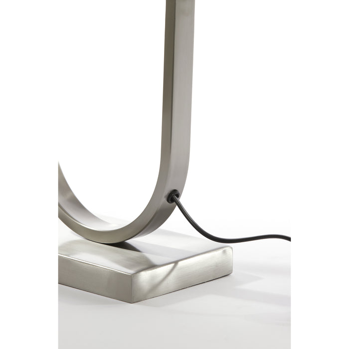 Light & Living - Lampvoet JAMIRI - 20x10x45cm - Zilver