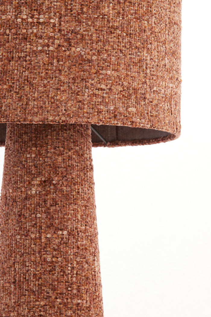 Light & Living - Vloerlamp MICKY - Ø38x180 cm - Rood