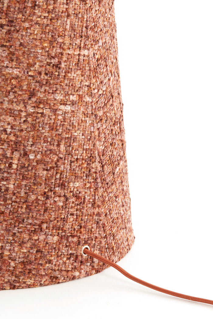 Light & Living - Vloerlamp MICKY - Ø38x180 cm - Rood