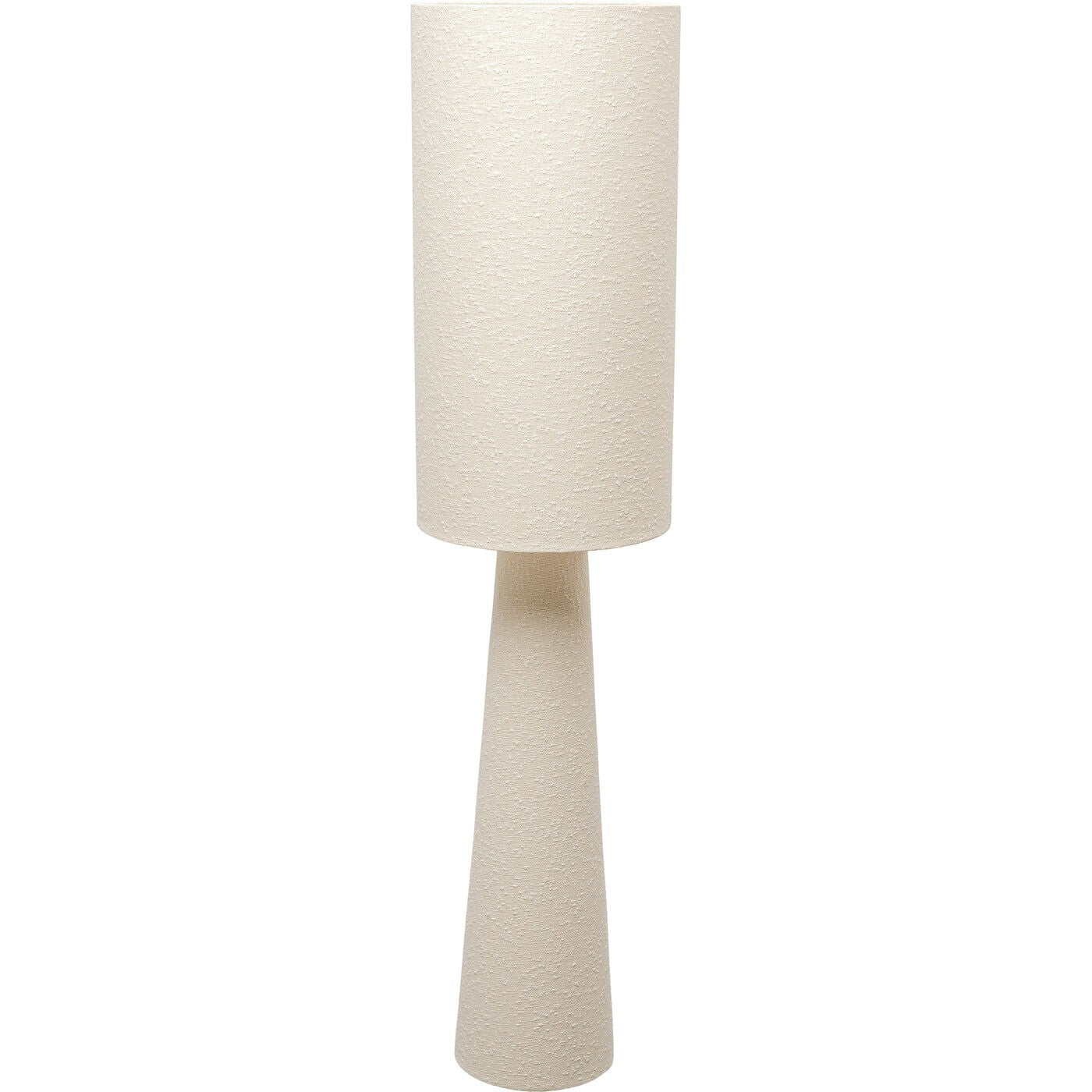 Vloerlamp Marleen Boucle 130cm beige Kare Design