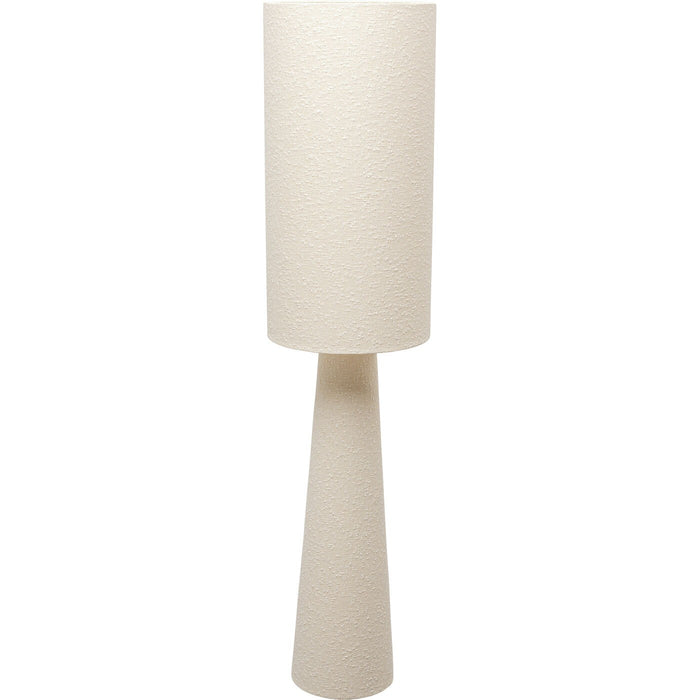 Vloerlamp Marleen Boucle 130cm beige Kare Design
