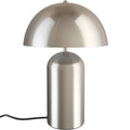 tectake® Kleine retro-tafellamp Altea, paddenstoeldesign, 40W