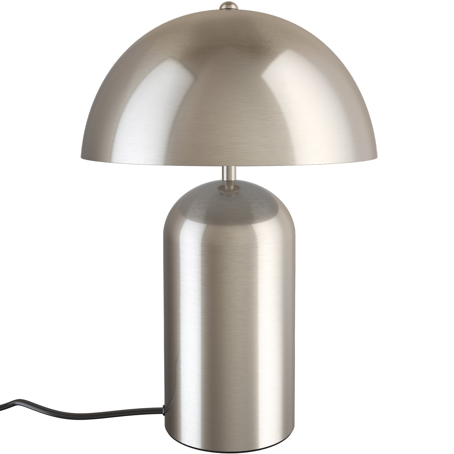 tectake® Kleine retro-tafellamp Altea, paddenstoeldesign, 40W