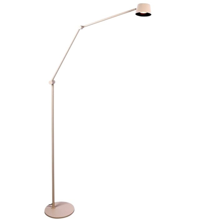 Freelight Vloerlamp Cugino Crème 2-Arm 6.2 Watt incl. Dimmer