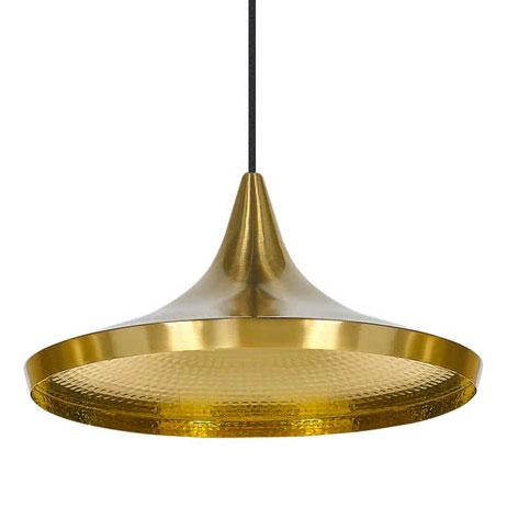 Beat Wide hanglamp LED Messing