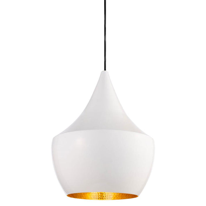 Beat Fat hanglamp LED wit