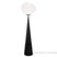 Melt Cone Fat vloerlamp LED zwart|opaal