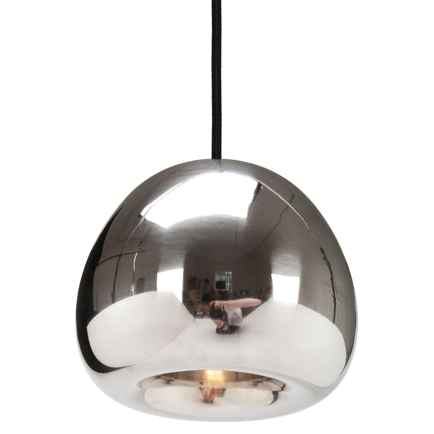 Void Mini hanglamp LED staal