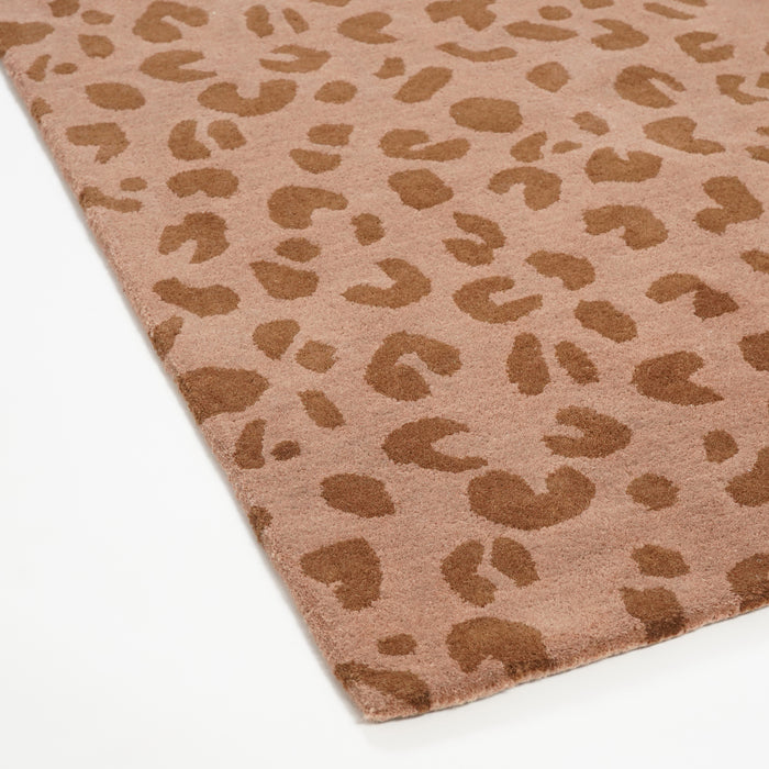 by fonQ Léo Vloerkleed 140 x 200 cm - Mokka / Bruin