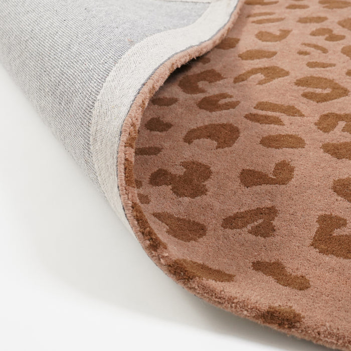 by fonQ Léo Vloerkleed 140 x 200 cm - Mokka / Bruin