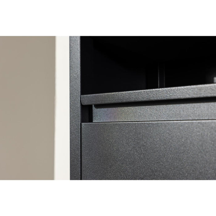 Svea - Raiya schoenenkast - 136 x 65 cm - zwart