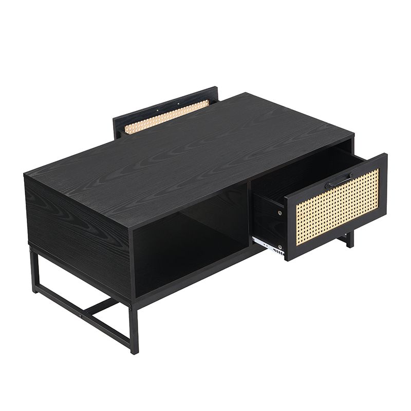 FurniLux Koffie tafel - Ubud - 100x55x45 cm