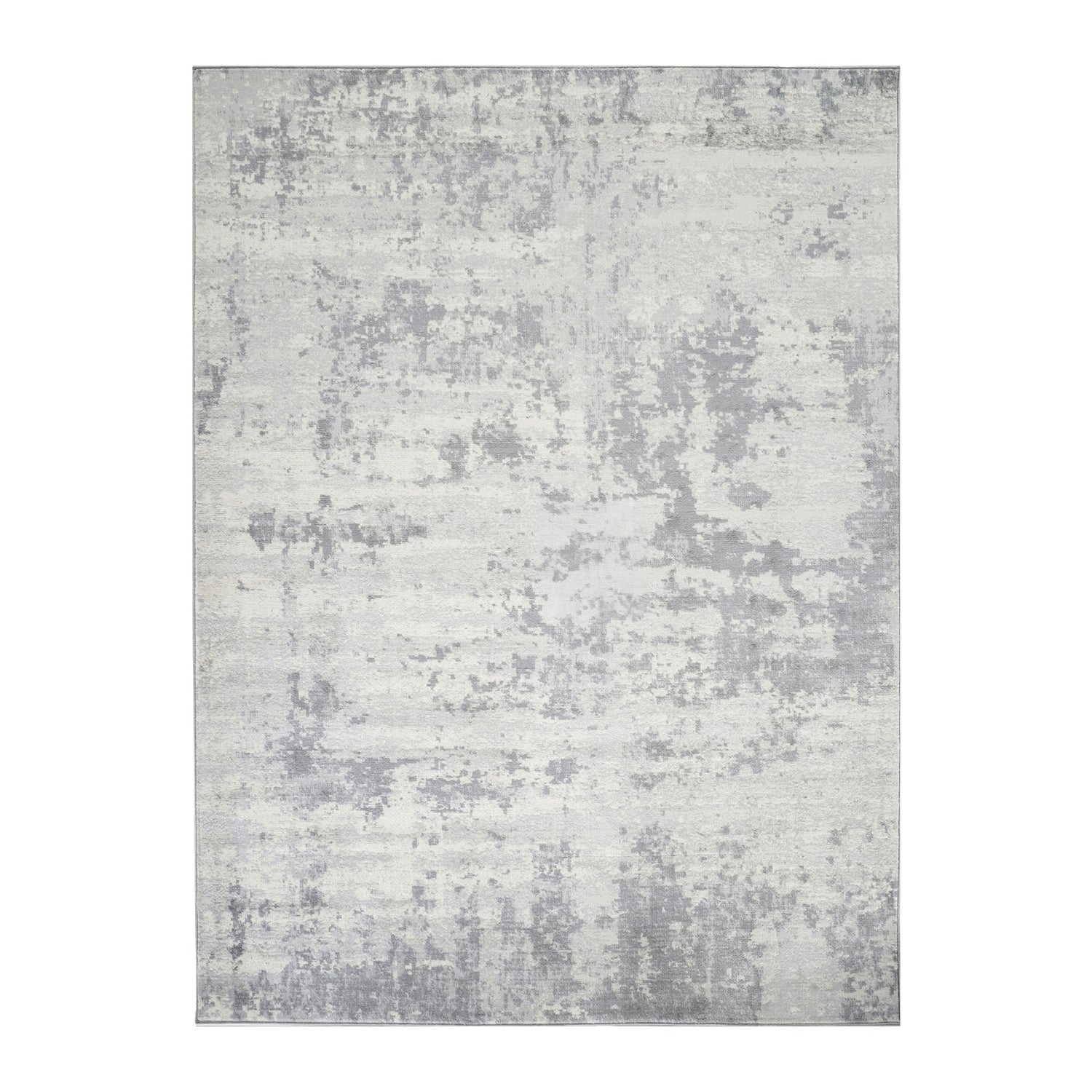 by fonQ Blend Vloerkleed 130 x 180 cm - Grijs