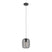 EDI light Rinroe Hanglamp - E27 - Ø 20 cm - 1 lichts - Zwart - Staal