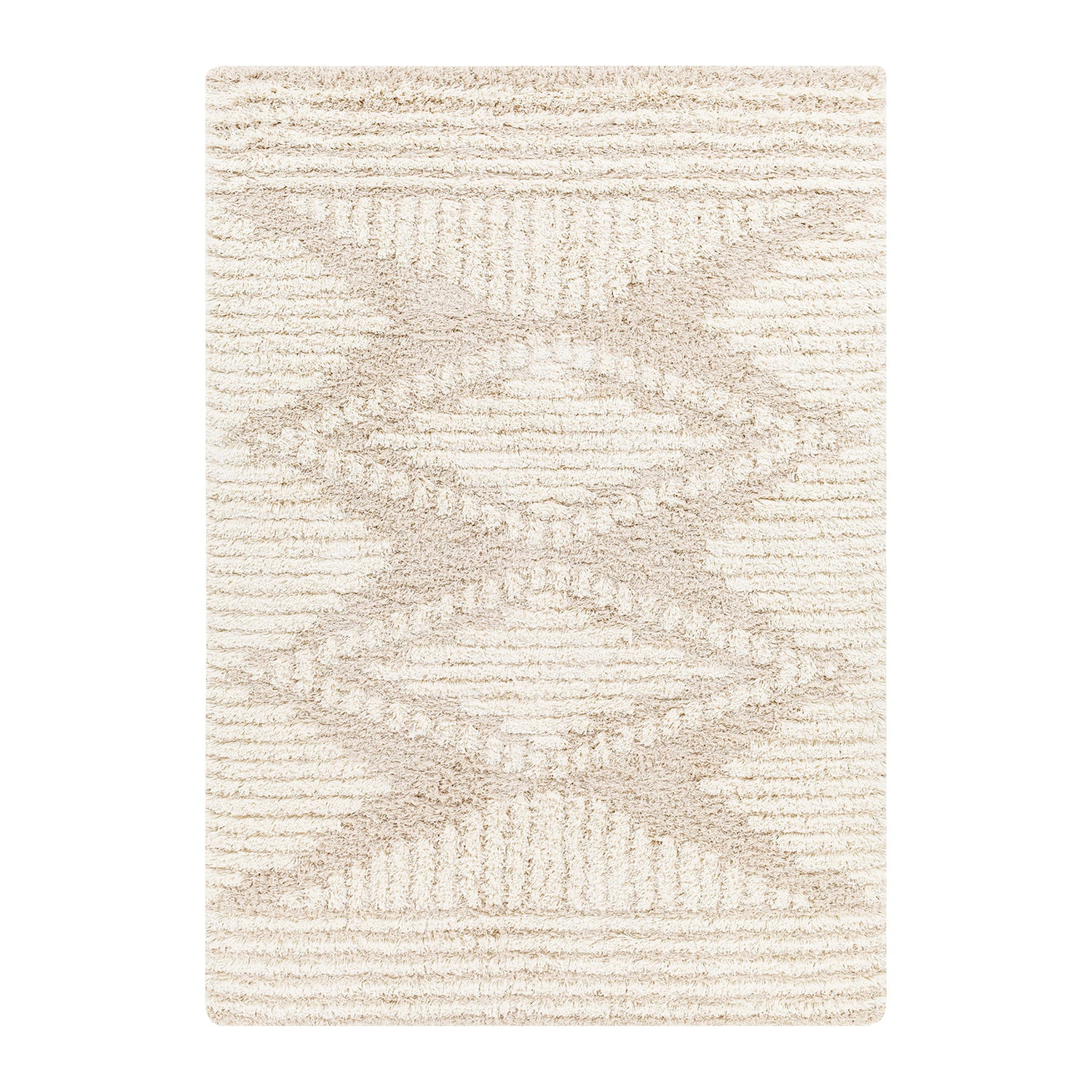 by fonQ Sable Vloerkleed 160 x 220 cm - Beige