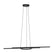 EGLO connect.z Zillerio-Z Smart Hanglamp - 116 cm - Zwart - Dimbaar
