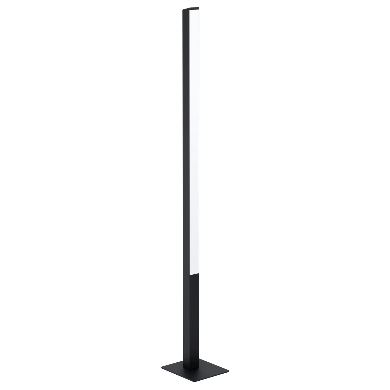 EGLO connect.z Simolaris-Z Vloerlamp - 161,5 cm - Zwart|Wit