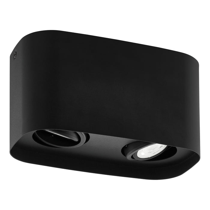 EGLO connect.z Caminales-Z Smart Plafondlamp  - 24 cm - Zwart - RGB