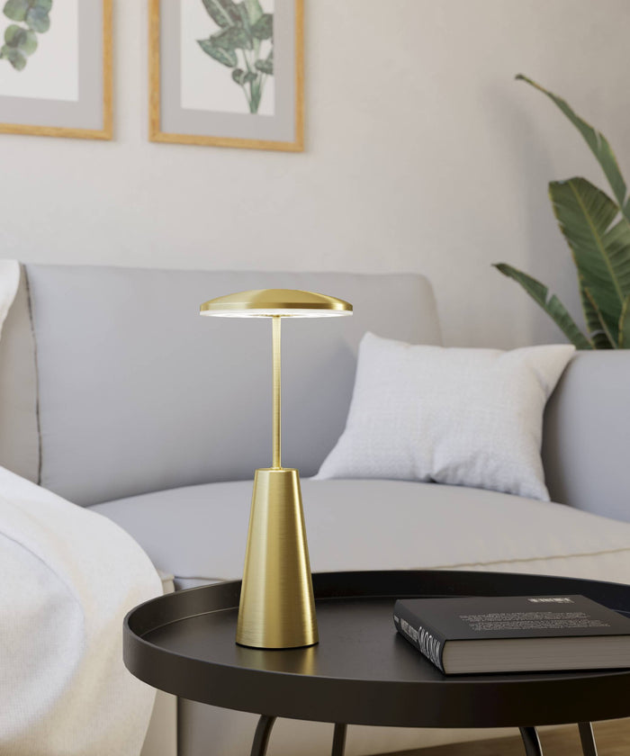 EGLO Piccola Tafellamp - 28 cm - Goud