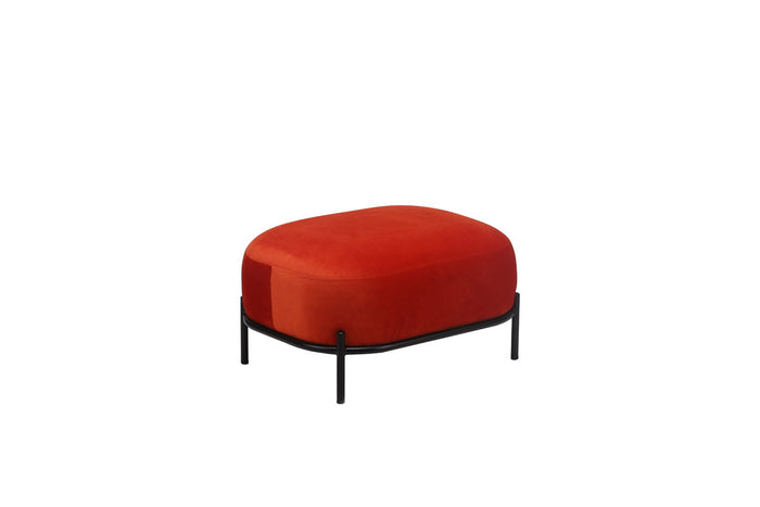 Housecraft Living Polly Hocker Oranje