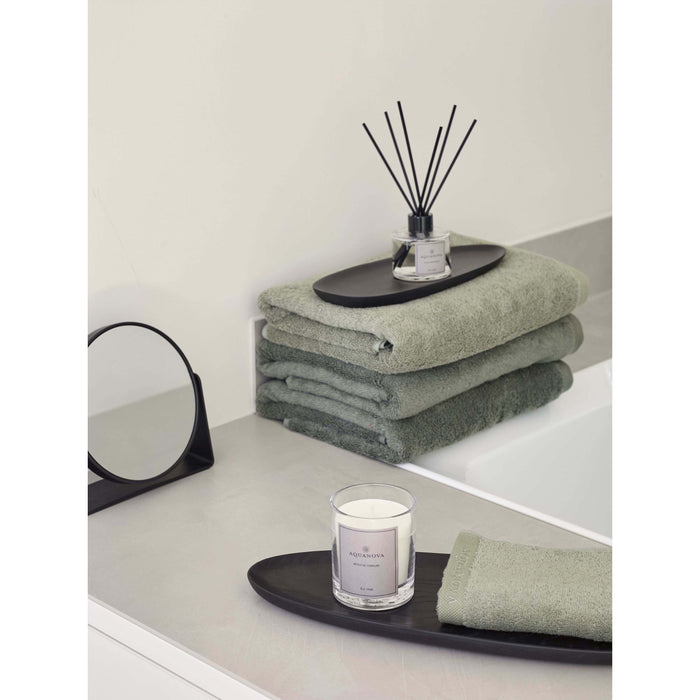 Tray Ovaal Cole Black | Zwart | Hout